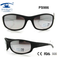 Fashion New Model Plastic Summer Sport Sunglasses (PS986)